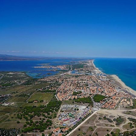 T3 - Parking - Plage / 6 Personnes Le Barcarès Exteriör bild